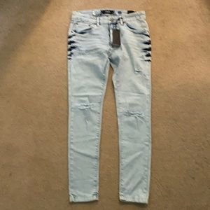 Spark skinny jeans